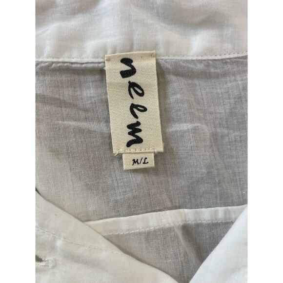 Neem NWT Ruth Top in White - Picture 7 of 9